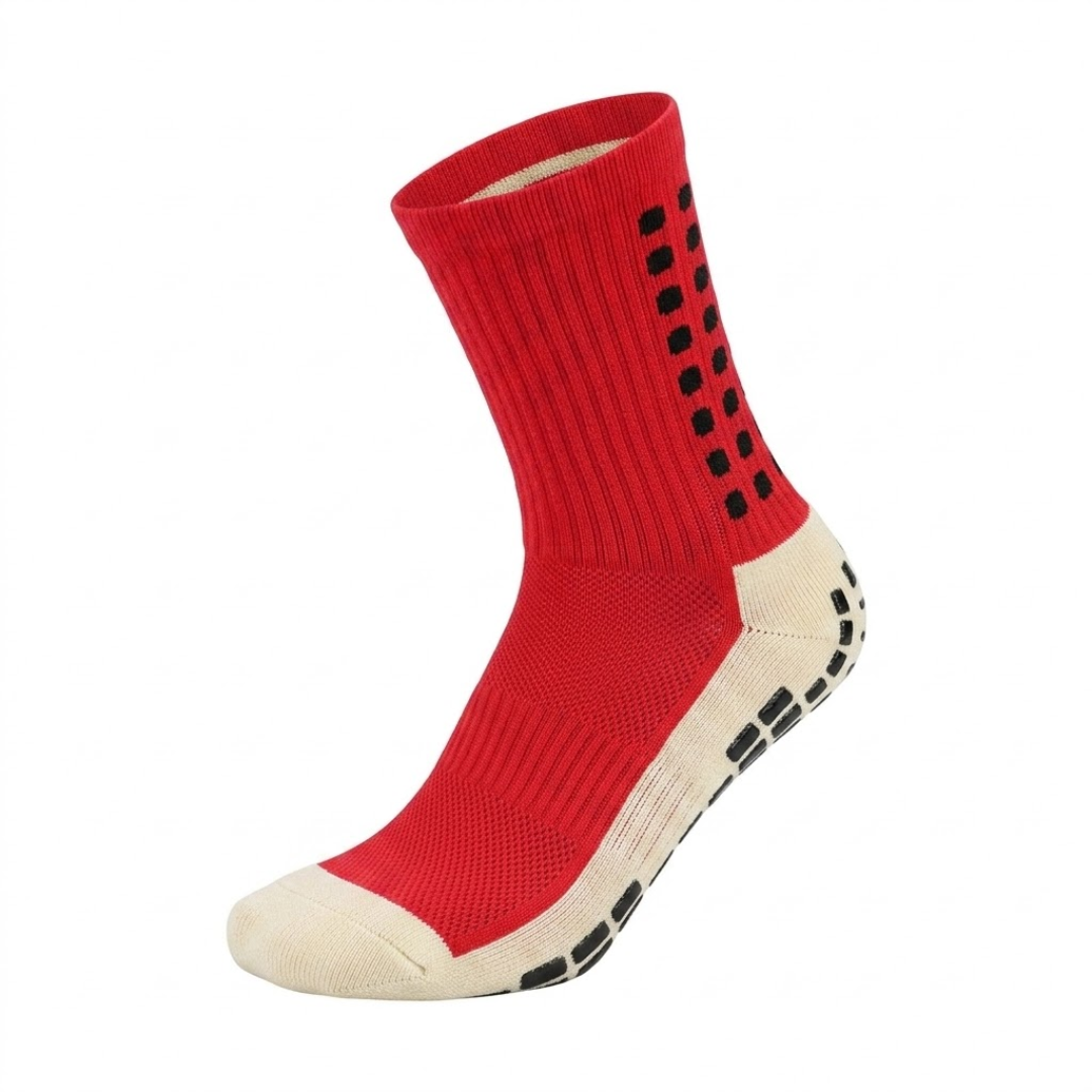 CALCETAS ANTIDESLIZANTES OYMPHUS ROJO JUVENIL (34-38) | 1014029220