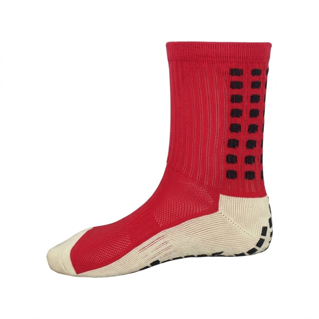 CALCETAS ANTIDESLIZANTES OYMPHUS ROJO JUVENIL (34-38) | 1014029220