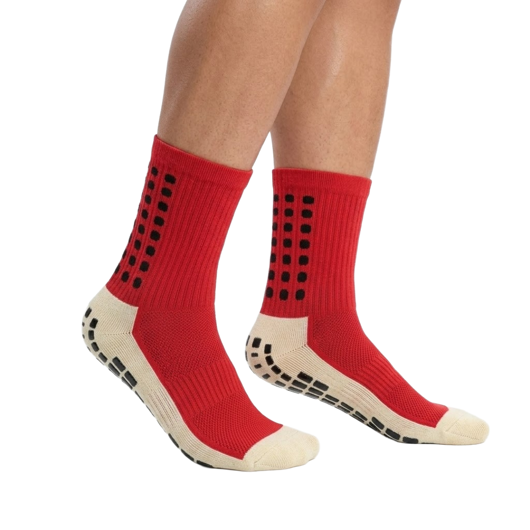 CALCETAS ANTIDESLIZANTES OYMPHUS ROJO JUVENIL (34-38) | 1014029220