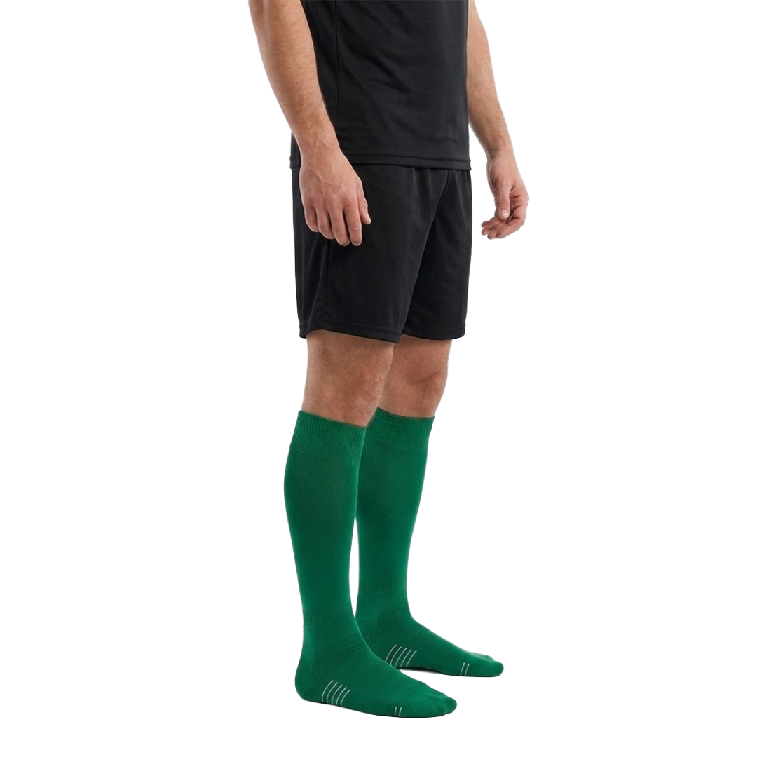 CALCETAS DE FÚTBOL OYMPHUS ATENAS VERDE INFANTIL (29-33) | 1014019309