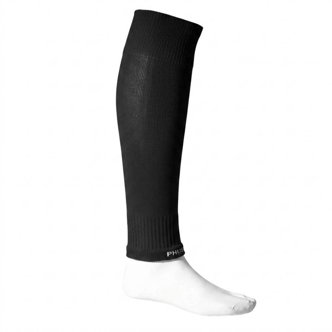 CALCETAS DE FUTBOL SIN PIE OLYMPHUS NEGRO ADULTO | 1014067901
