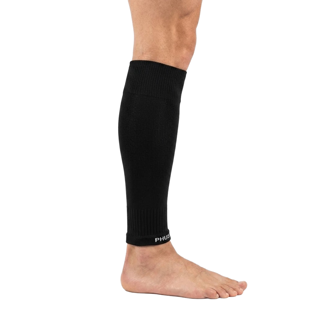 CALCETAS DE FUTBOL SIN PIE OLYMPHUS NEGRO ADULTO | 1014067901