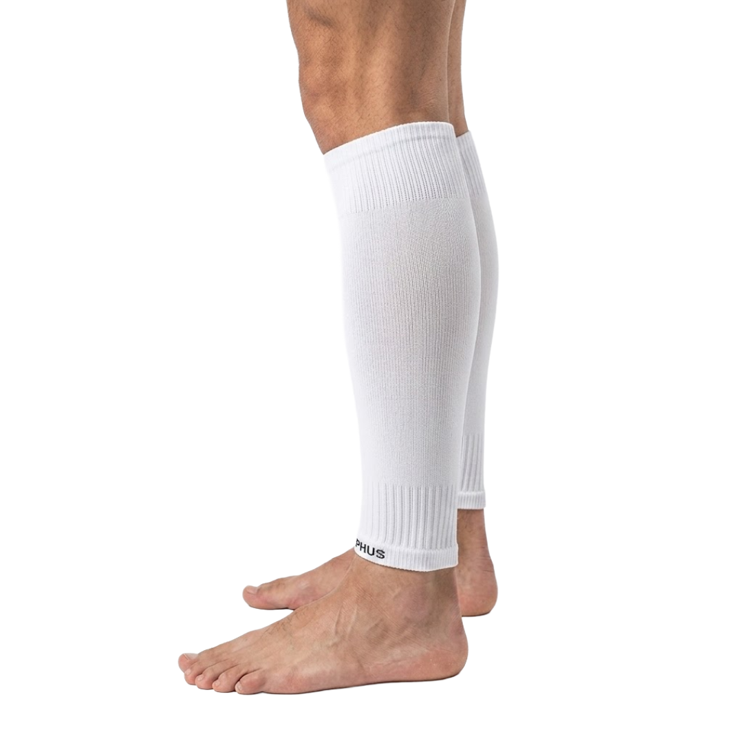 CALCETAS DE FUTBOL SIN PIE OLYMPHUS BLANCO ADULTO | 1014067902