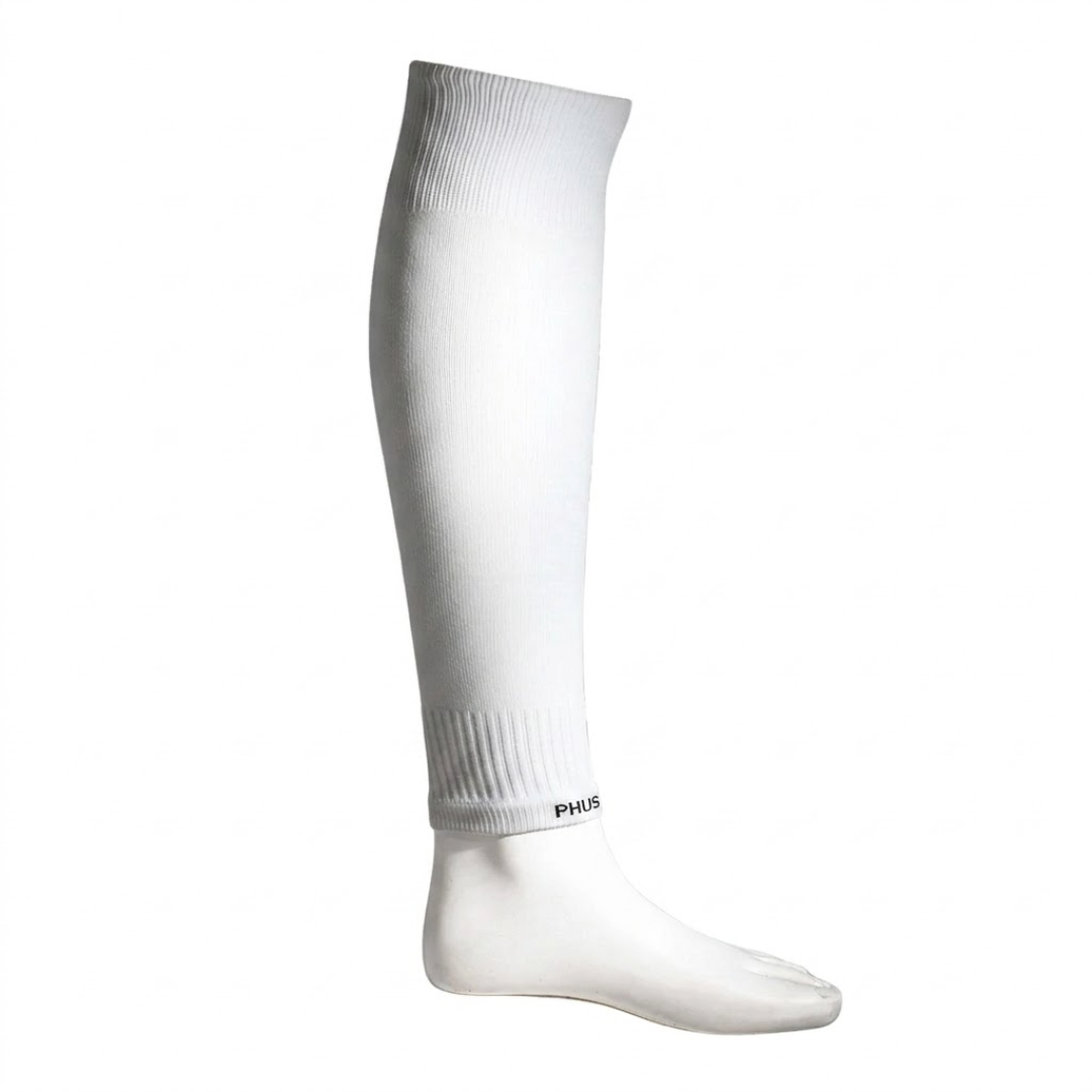 CALCETAS DE FUTBOL SIN PIE OLYMPHUS BLANCO ADULTO | 1014067902