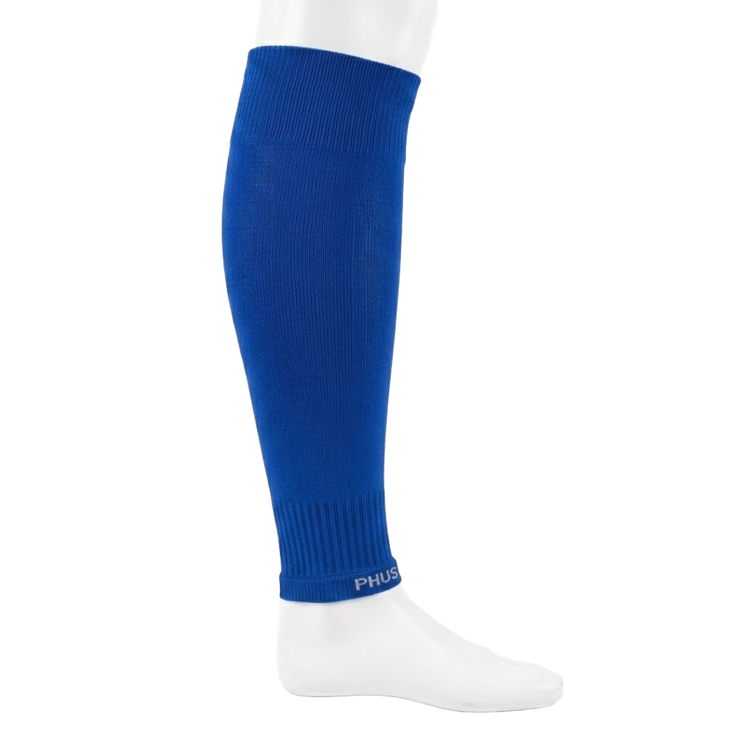 CALCETAS DE FUTBOL SIN PIE OLYMPHUS AZUL ADULTO | 1014067944
