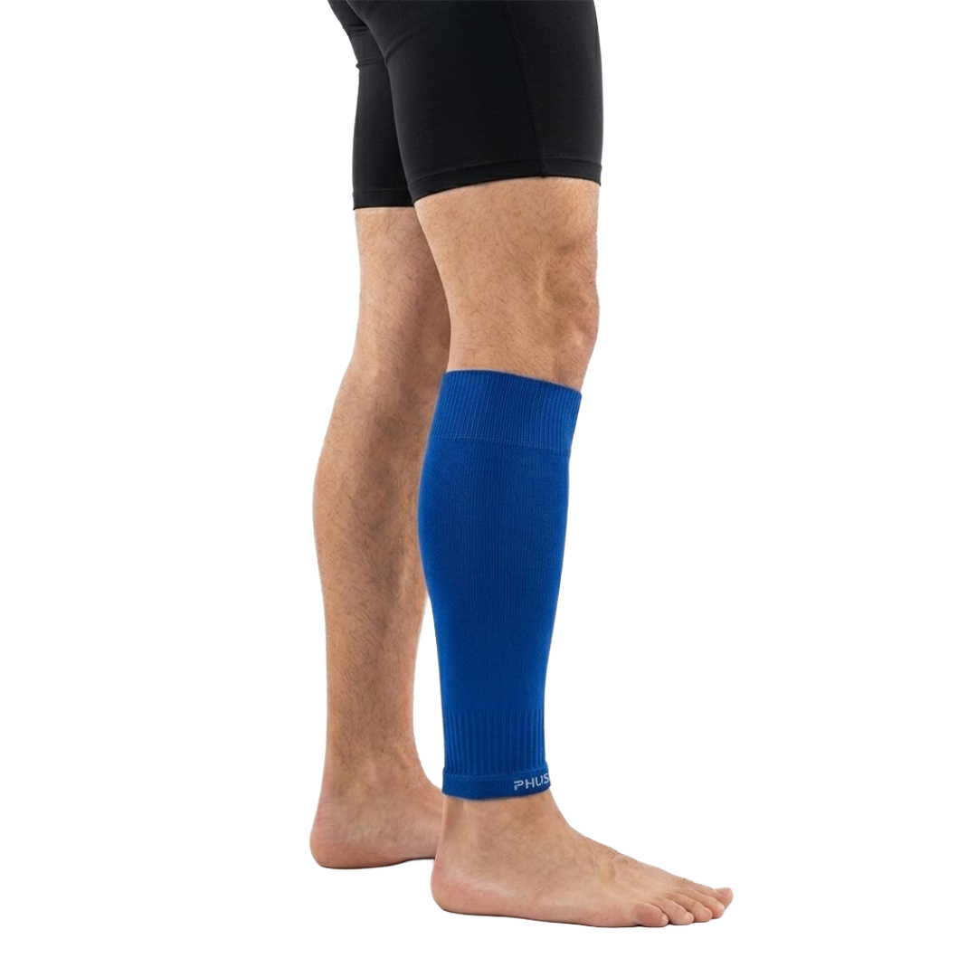 CALCETAS DE FUTBOL SIN PIE OLYMPHUS AZUL ADULTO | 1014067944