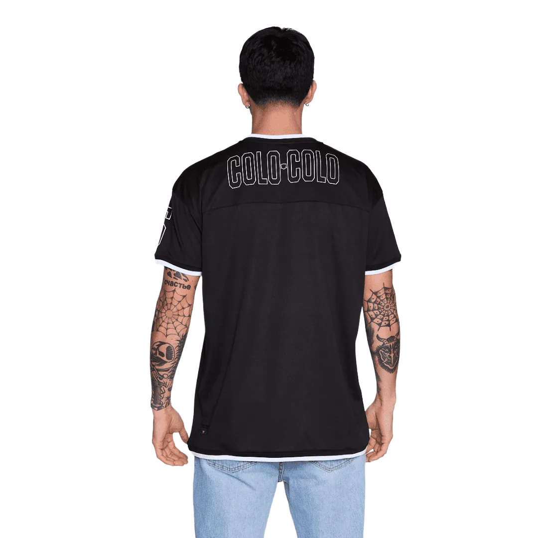 CAMISETA STREETMACHINE COLO COLO URBANO ETERNO CAMPEON | CCPOV2610NE