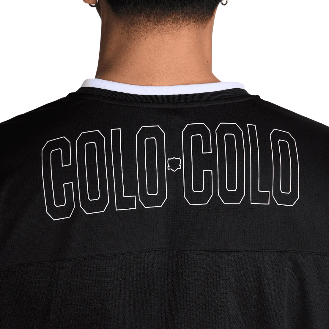 CAMISETA STREETMACHINE COLO COLO URBANO ETERNO CAMPEON | CCPOV2610NE