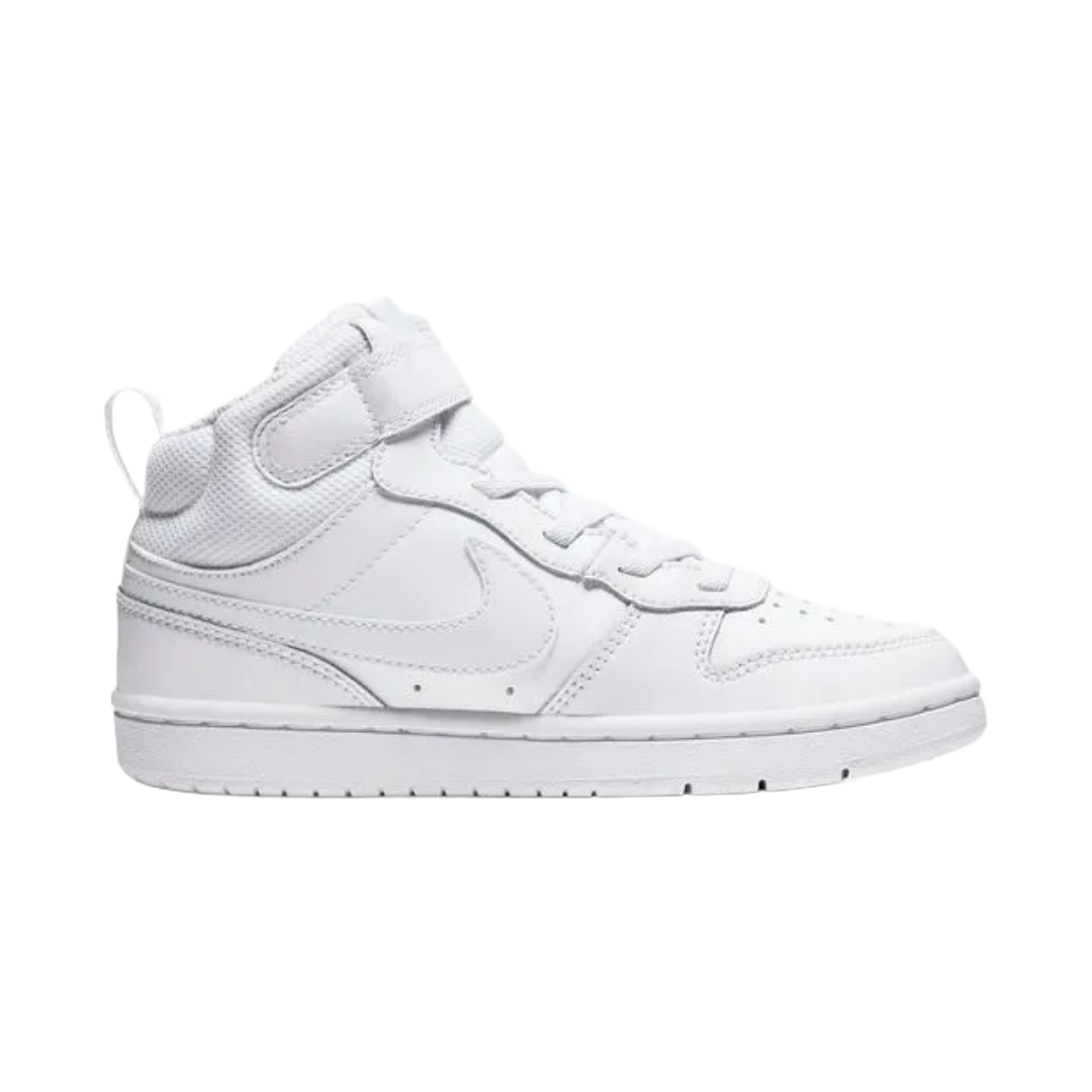 ZAPATILLAS URBANAS NIKE COURT BOROUGH MID 2 INFANTIL | CD7783-100