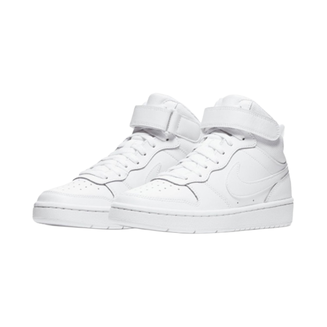 ZAPATILLAS URBANAS NIKE COURT BOROUGH MID 2 INFANTIL | CD7783-100