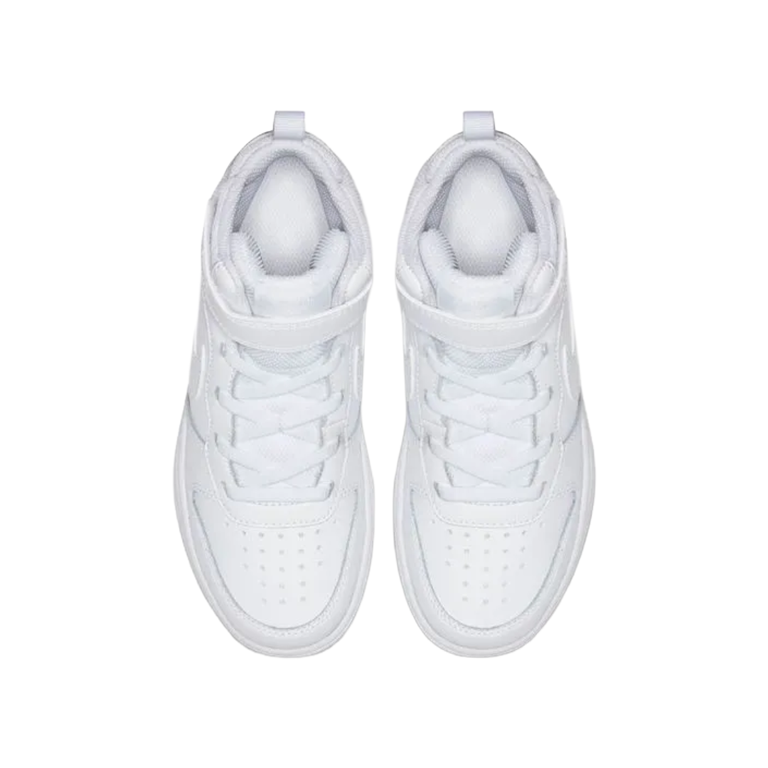 ZAPATILLAS URBANAS NIKE COURT BOROUGH MID 2 INFANTIL | CD7783-100
