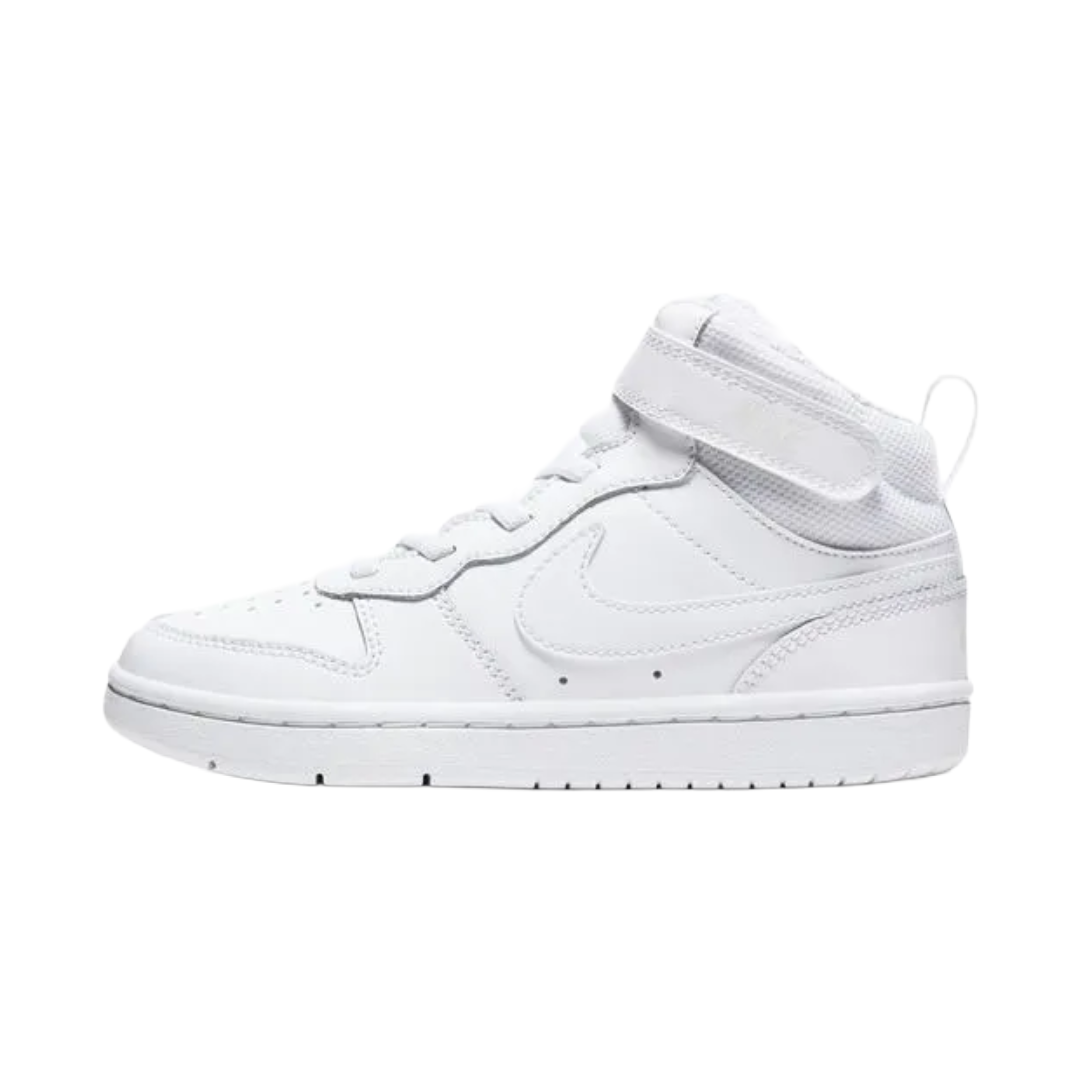 ZAPATILLAS URBANAS NIKE COURT BOROUGH MID 2 INFANTIL | CD7783-100