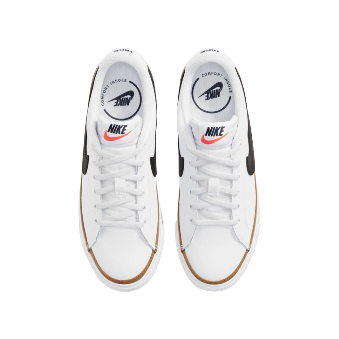 ZAPATILLAS URBANAS NIKE COURT LEGACY JUVENIL | DA5380-102