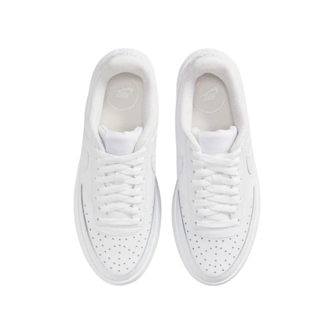 ZAPATILLAS URBANAS NIKE COURT VISION ALTA MUJER | DM0113-100
