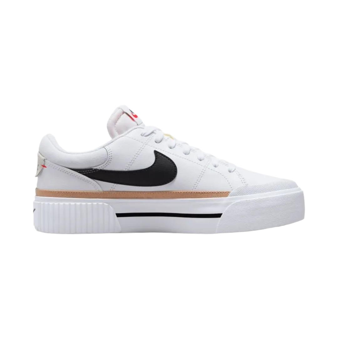 ZAPATILLAS URBANAS NIKE COURT LEGACY LIFT MUJER  | DM7590-100