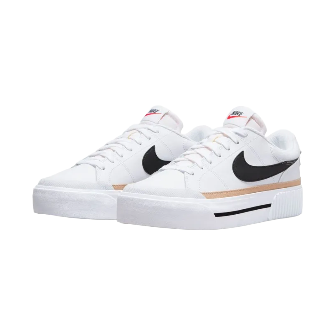 ZAPATILLAS URBANAS NIKE COURT LEGACY LIFT MUJER  | DM7590-100