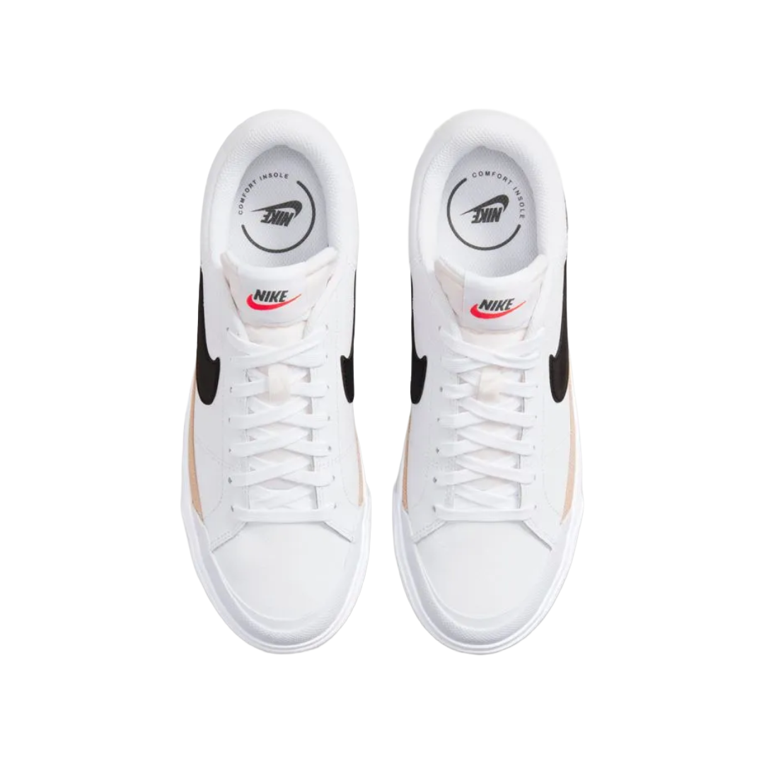 ZAPATILLAS URBANAS NIKE COURT LEGACY LIFT MUJER  | DM7590-100