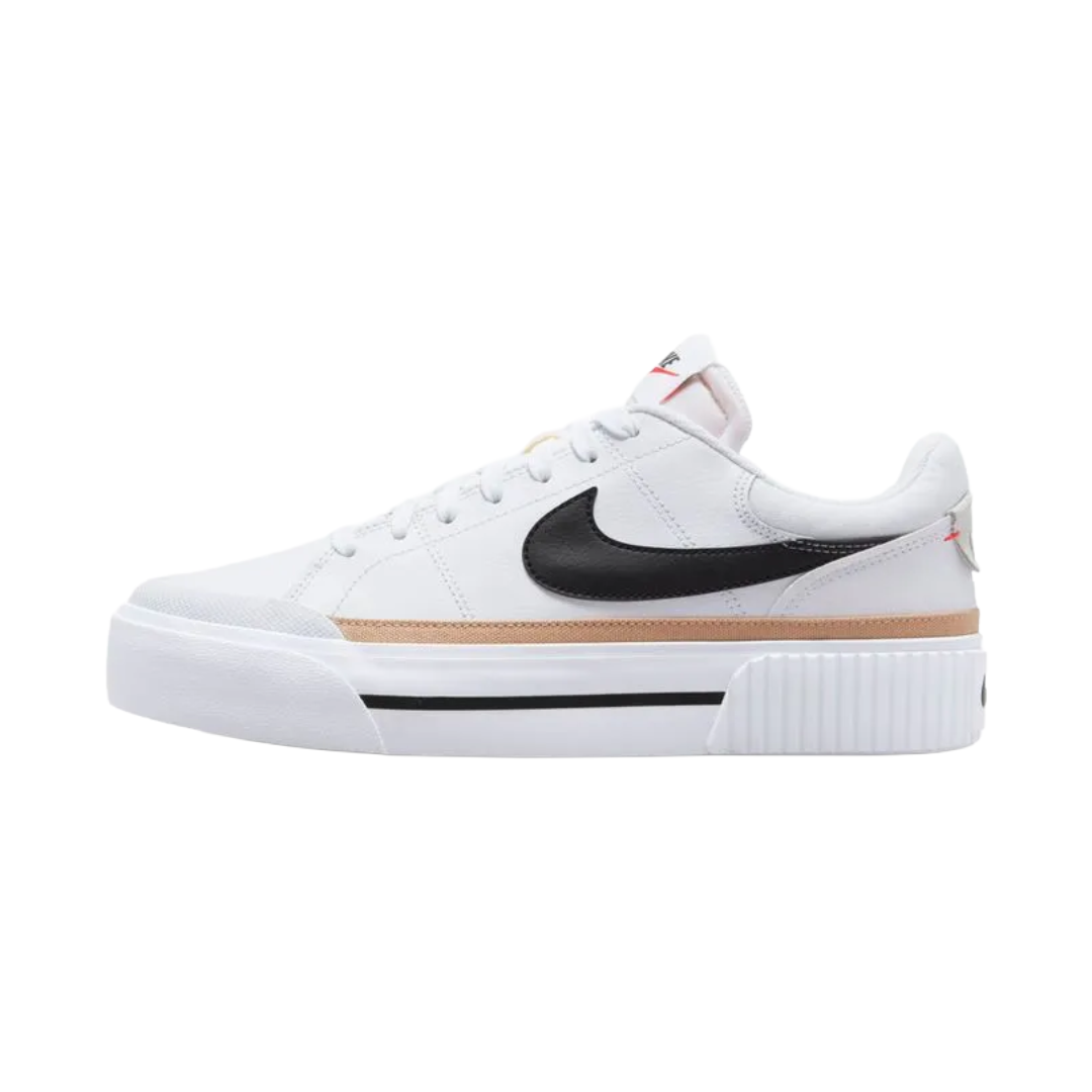ZAPATILLAS URBANAS NIKE COURT LEGACY LIFT MUJER  | DM7590-100