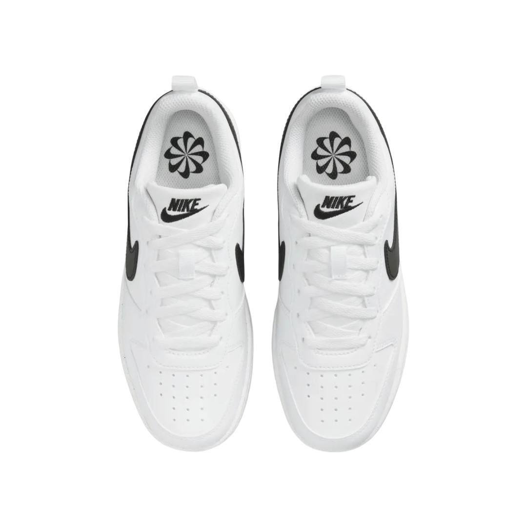 ZAPATILLAS URBANAS NIKE COURT BOROUGHT LOW INFANTIL | - WHITE