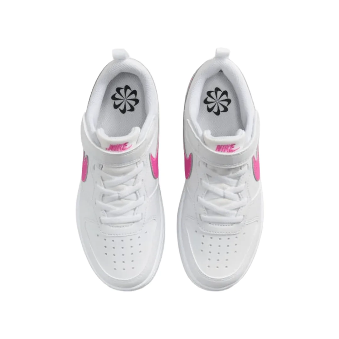 ZAPATILLAS URBANAS NIKE COURT BOROUGH LOW RECRAFT INFANTIL | DV5457-113