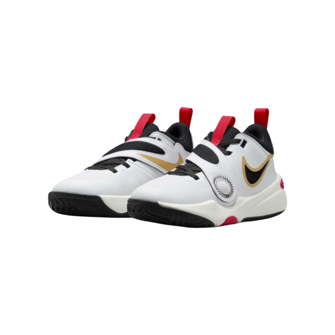 ZAPATILLAS DE BASKETBALL NIKE TEAM HUSTLE D11 JUVENIL | DV8996-104