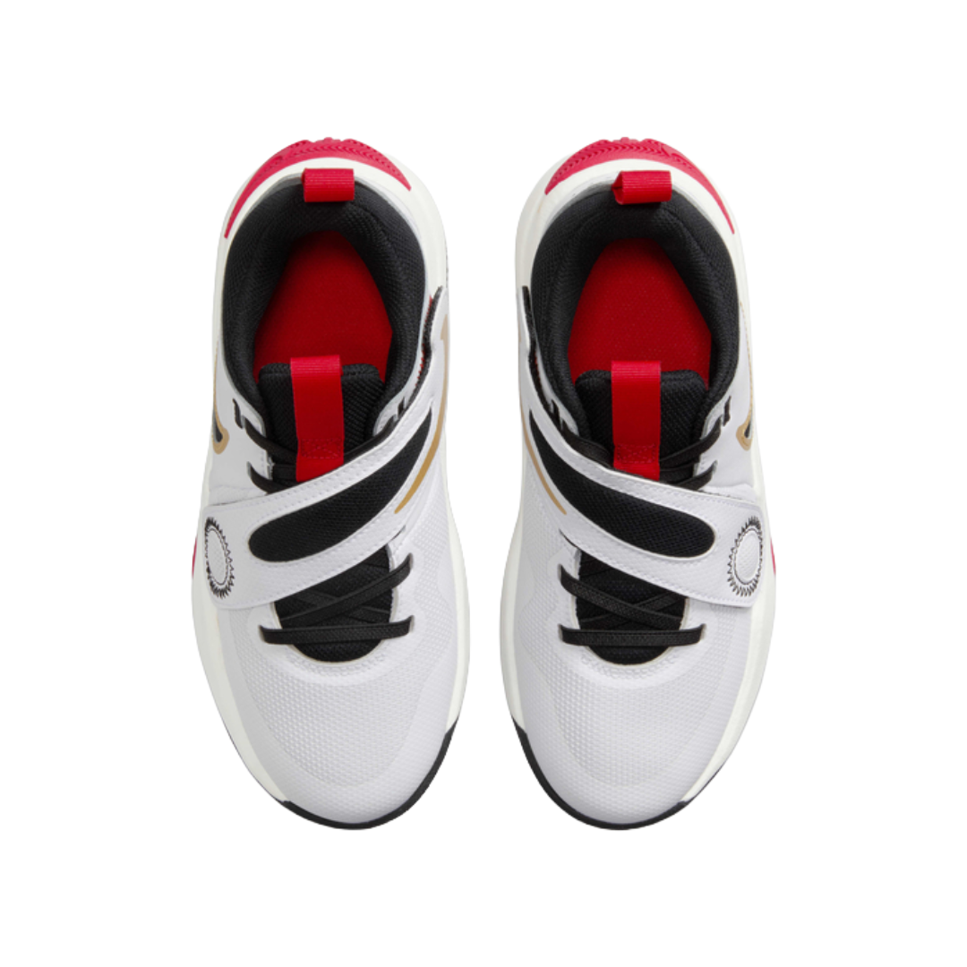 ZAPATILLAS DE BASKETBALL NIKE TEAM HUSTLE D11 JUVENIL | DV8996-104