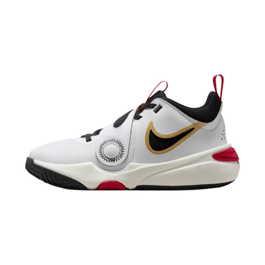 ZAPATILLAS DE BASKETBALL NIKE TEAM HUSTLE D11 JUVENIL | DV8996-104