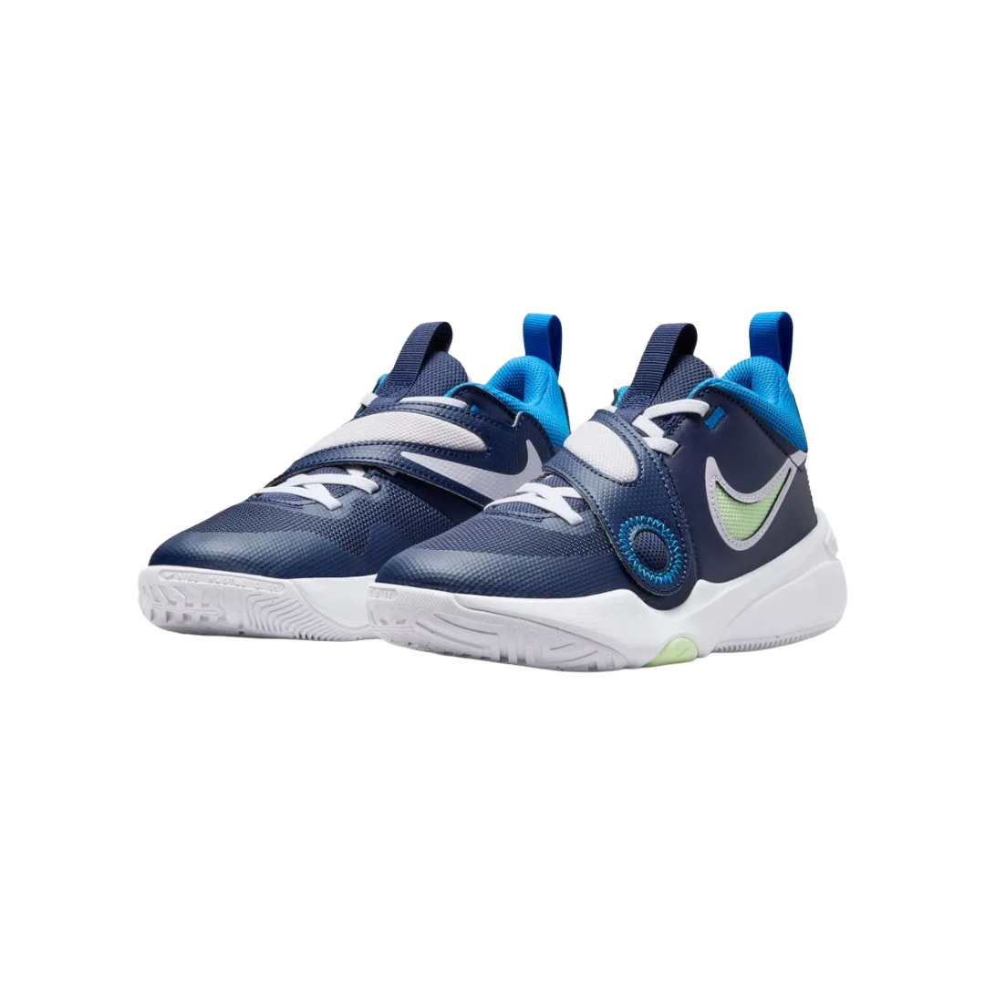 ZAPATILLAS DE BASKETBALL NIKE TEAM HUSTLE D 11 JUVENIL | DV8996-401