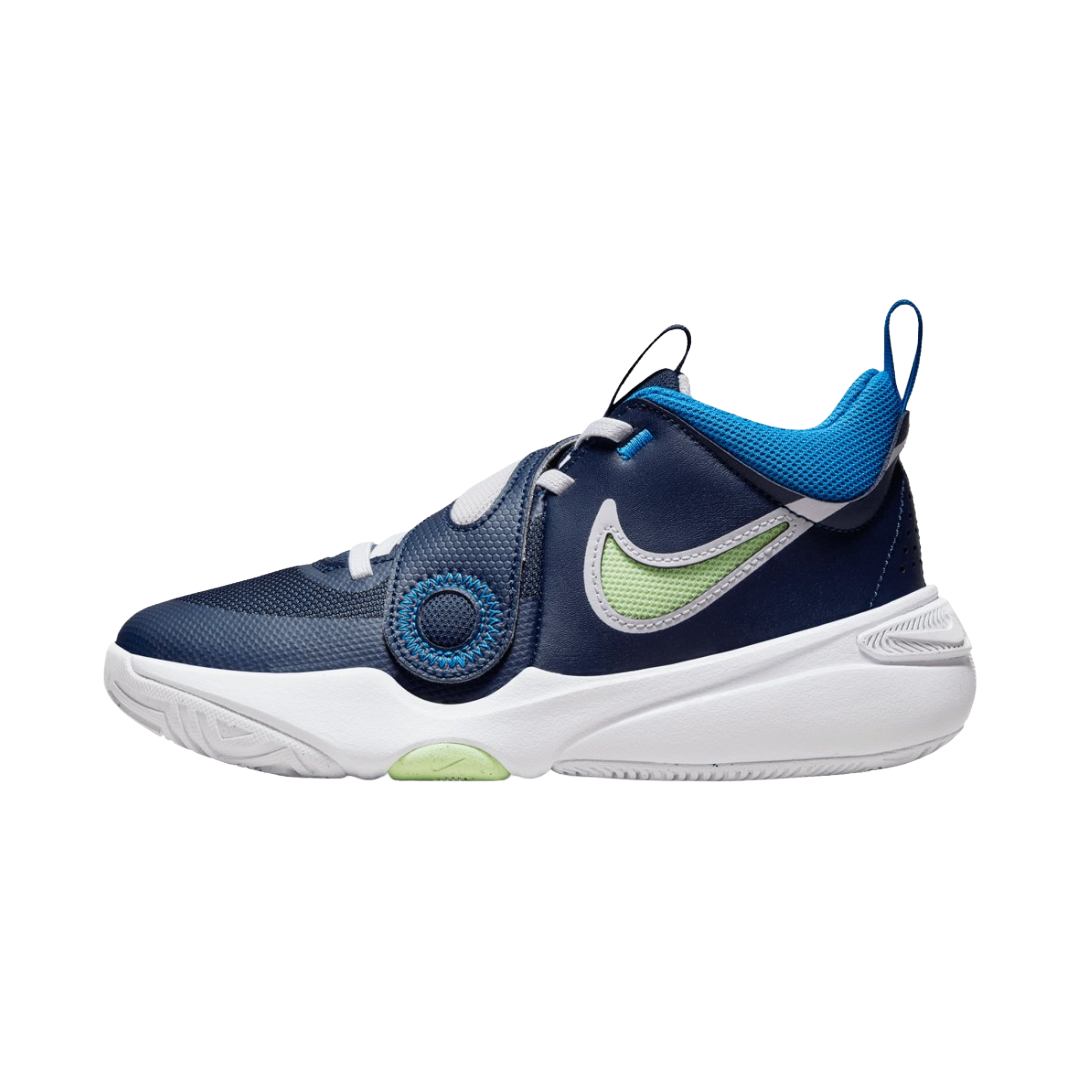 ZAPATILLAS DE BASKETBALL NIKE TEAM HUSTLE D 11 JUVENIL | DV8996-401
