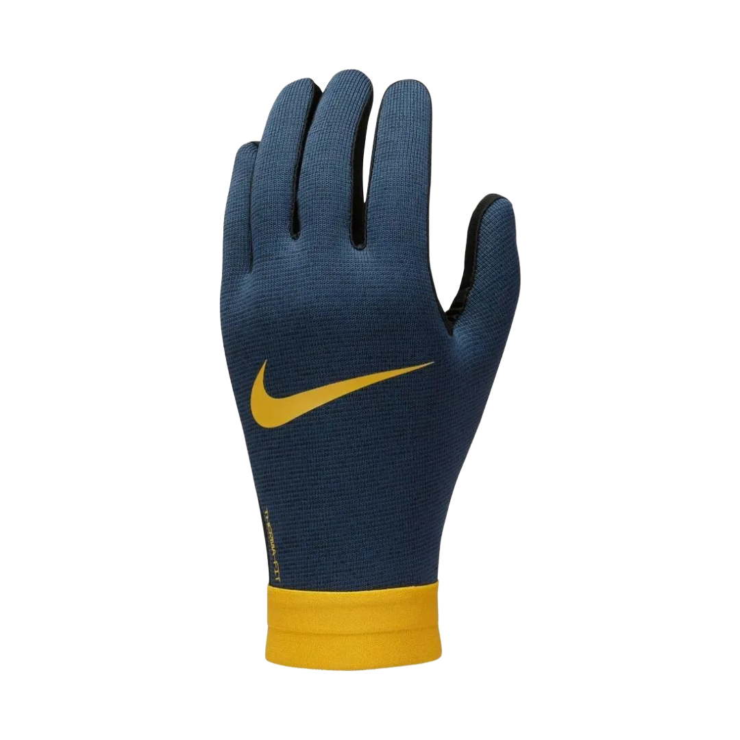GUANTES NIKE DE FÚTBOL FC BARCELONA ACADEMY THERMA FIT UNISEX | FJ4861-010