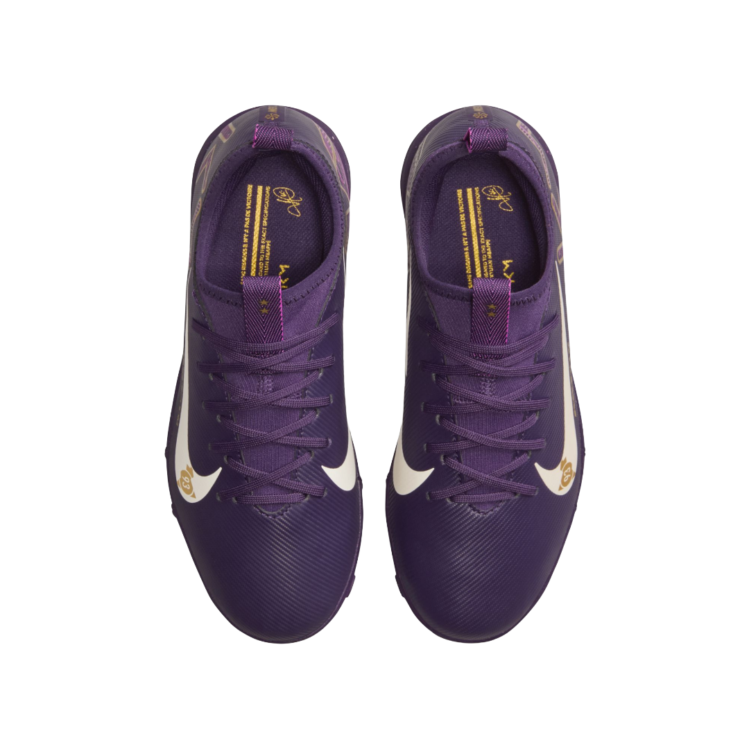 ZAPATILLAS DE BABYFÚTBOL NIKE VAPOR 16 ACADEMY KYLIAN MBAPPÉ TF JUVENIL | FQ8285-500