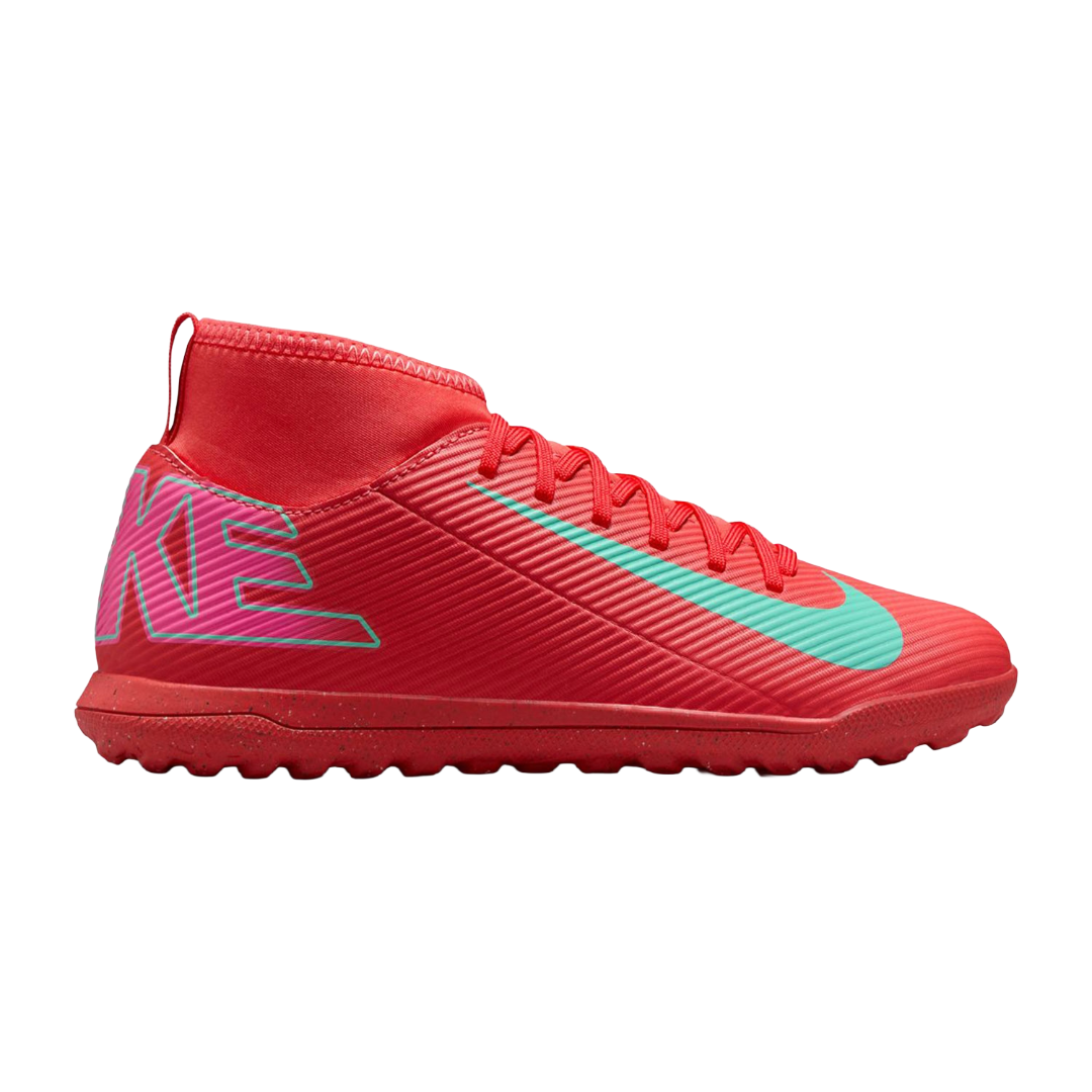 ZAPATILLAS DE BABYFÚTBOL NIKE MERCURIAL SUPERFLY 10 CLUB JR TF JUVENIL | FQ8313-8