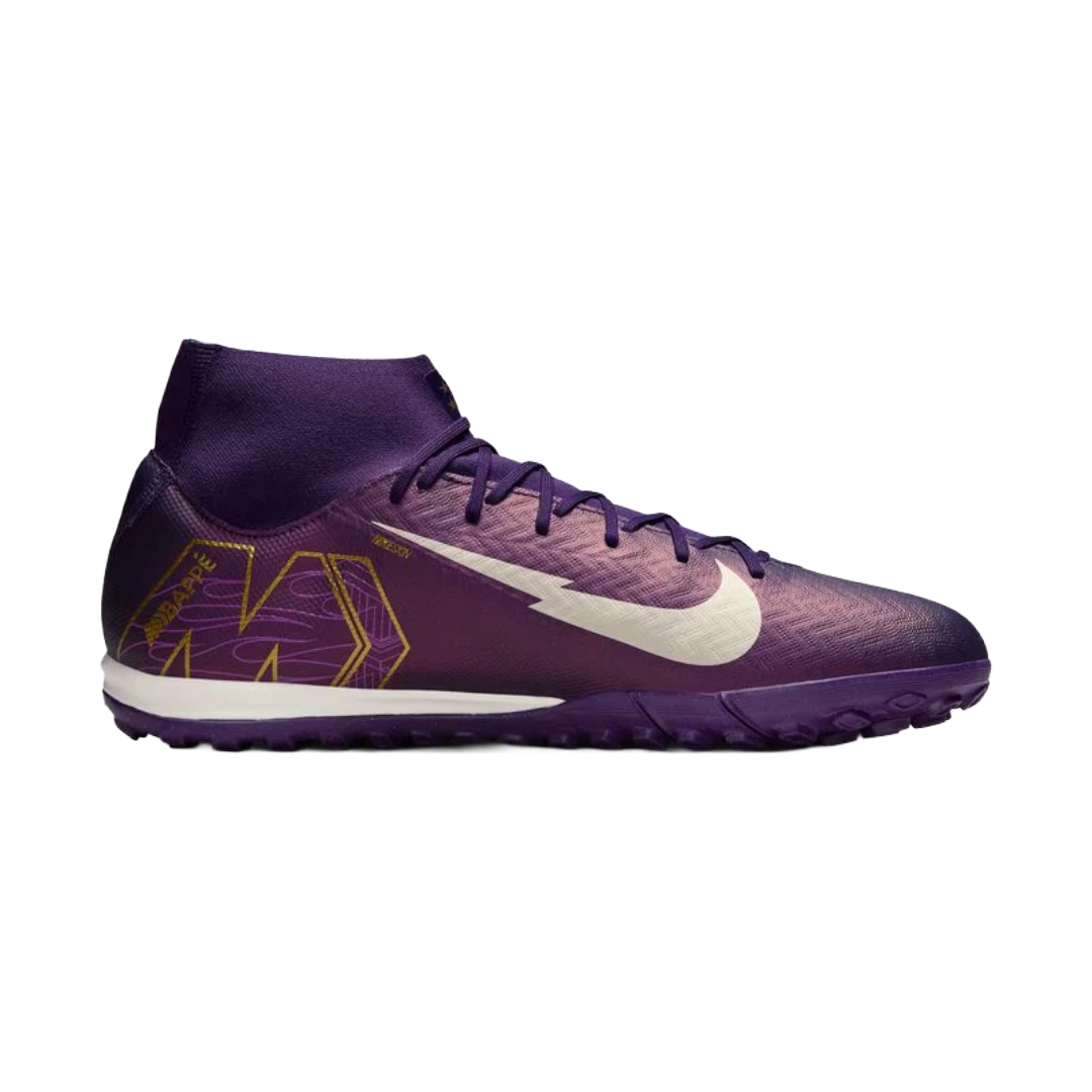 ZAPATILLAS DE BABYFÚTBOL NIKE MERCURIAL SUPERFLY 10 ACADEMY "KYLIAN MBAPPE" TF ADULTO | FQ8333-500