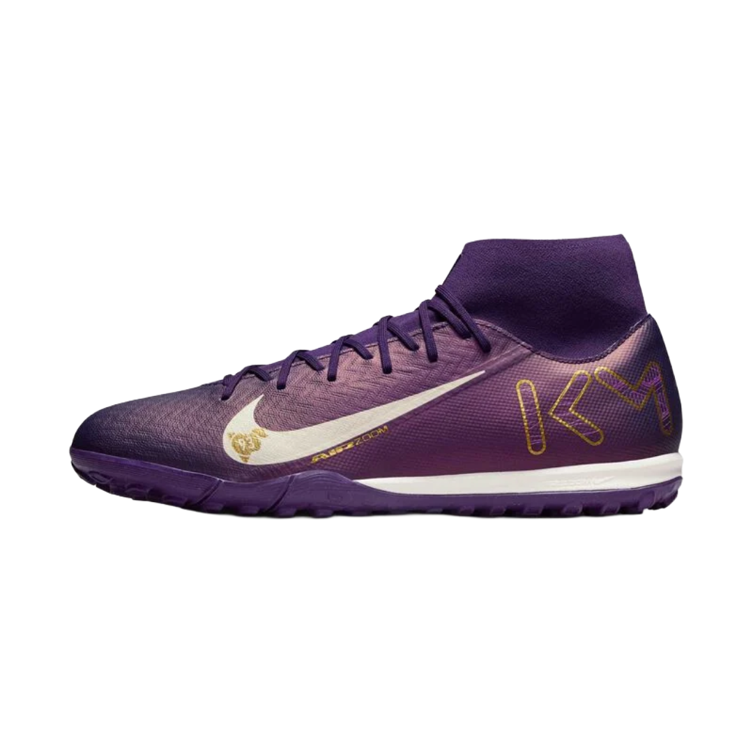 ZAPATILLAS DE BABYFÚTBOL NIKE MERCURIAL SUPERFLY 10 ACADEMY "KYLIAN MBAPPE" TF ADULTO | FQ8333-500