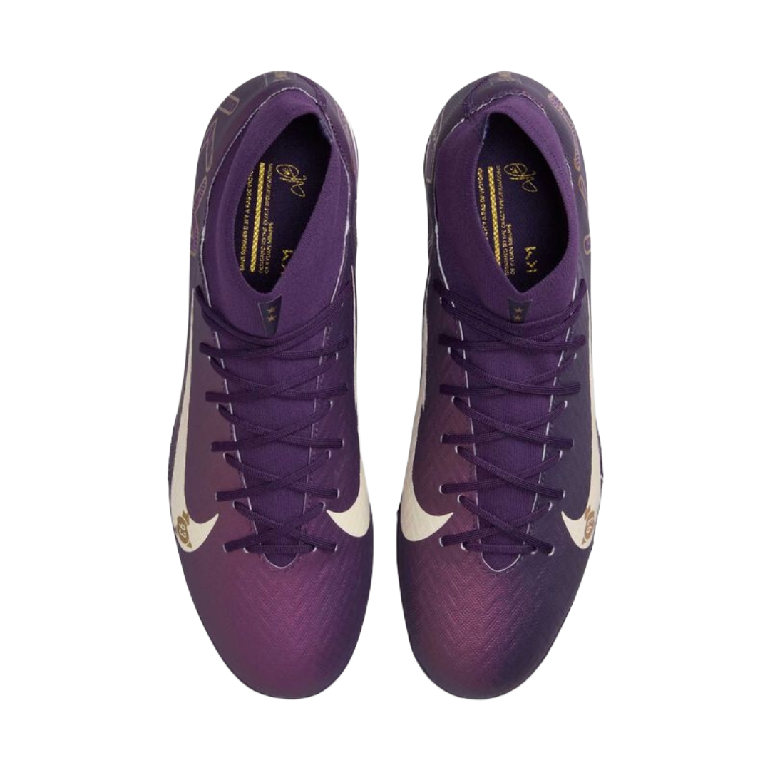 ZAPATILLAS DE BABYFÚTBOL NIKE MERCURIAL SUPERFLY 10 ACADEMY "KYLIAN MBAPPE" TF ADULTO | FQ8333-500