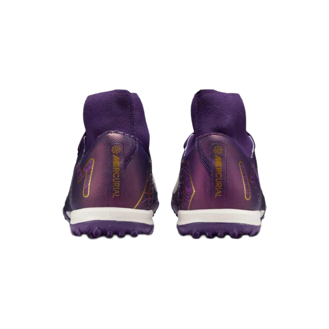 ZAPATILLAS DE BABYFÚTBOL NIKE MERCURIAL SUPERFLY 10 ACADEMY "KYLIAN MBAPPE" TF ADULTO | FQ8333-500
