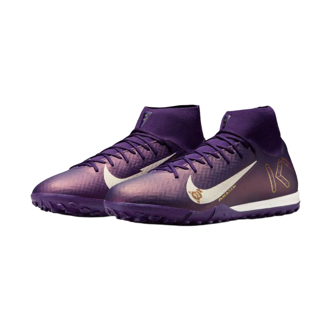 ZAPATILLAS DE BABYFÚTBOL NIKE MERCURIAL SUPERFLY 10 ACADEMY "KYLIAN MBAPPE" TF ADULTO | FQ8333-500