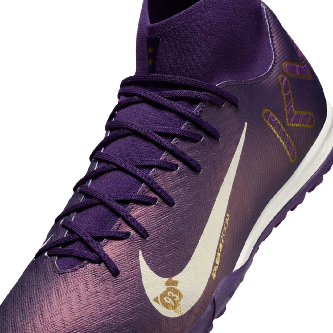ZAPATILLAS DE BABYFÚTBOL NIKE MERCURIAL SUPERFLY 10 ACADEMY "KYLIAN MBAPPE" TF ADULTO | FQ8333-500