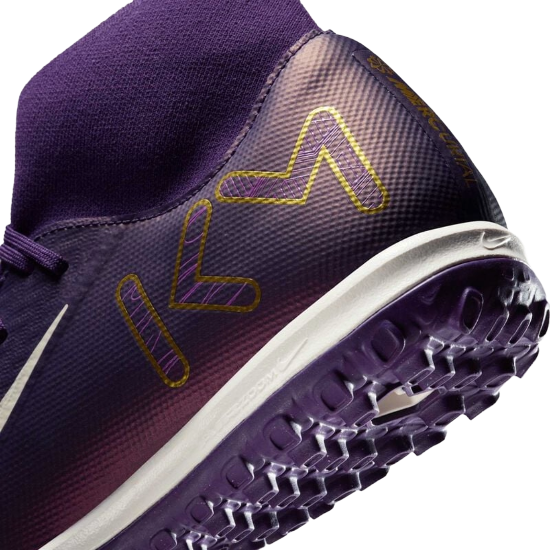 ZAPATILLAS DE BABYFÚTBOL NIKE MERCURIAL SUPERFLY 10 ACADEMY "KYLIAN MBAPPE" TF ADULTO | FQ8333-500