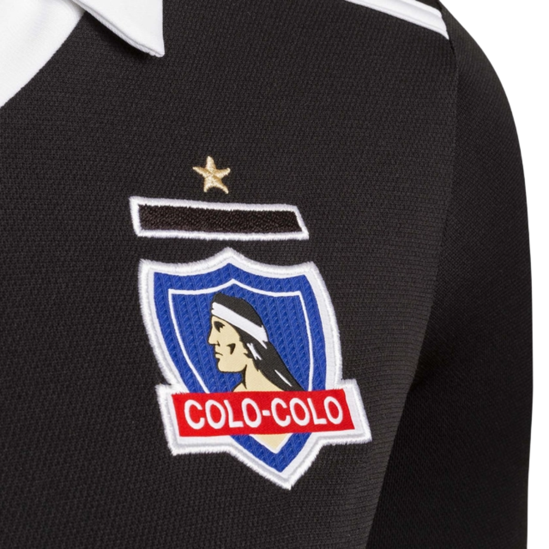 CAMISETA ADIDAS VISITA COLO-COLO 22/23 INFANTIL | GA3799