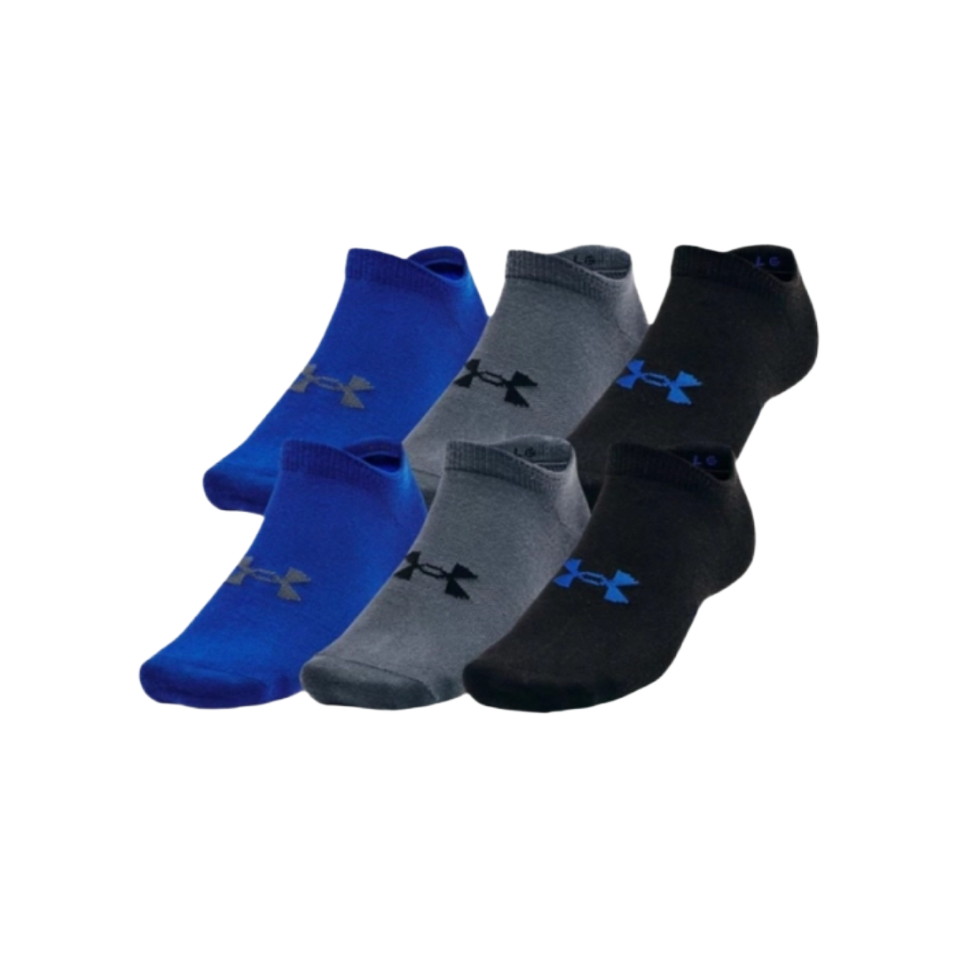 CALCETINES UNDER ARMOUR ESSENTIAL UNISEX 1370542-012