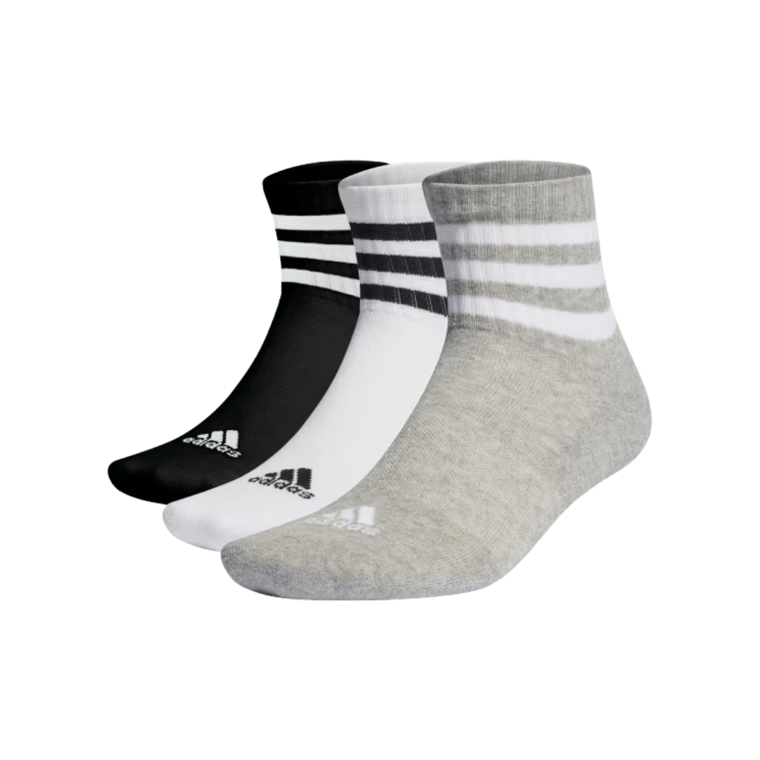 CALCETINES ADIDAS ACOLCHADOS SPORTSWEAR X3 UNISEX IC1318
