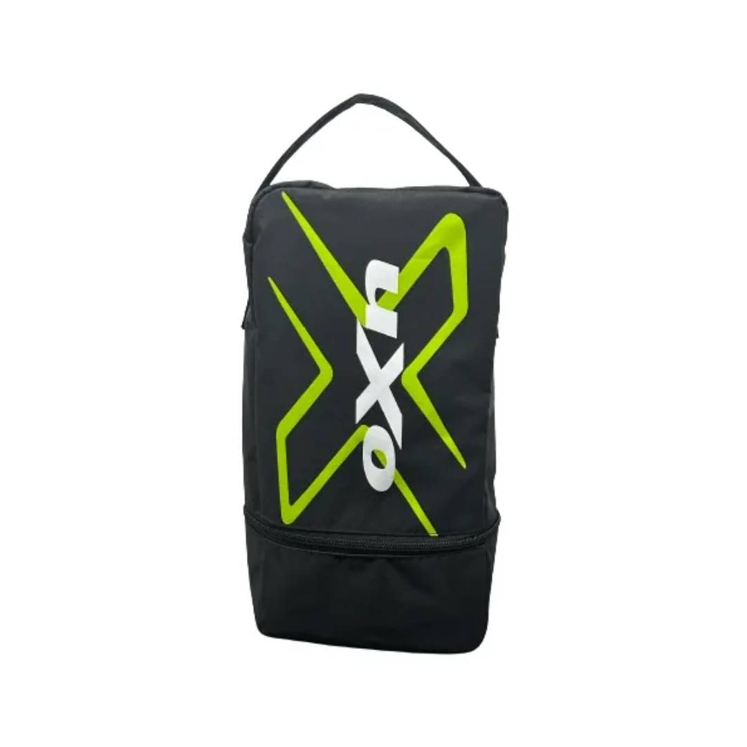 BOTINERO PARA 1 PAR OXN NEGRO/VERDE LIMA (5LTS 36*18*9CM) | XT-005AC-VE