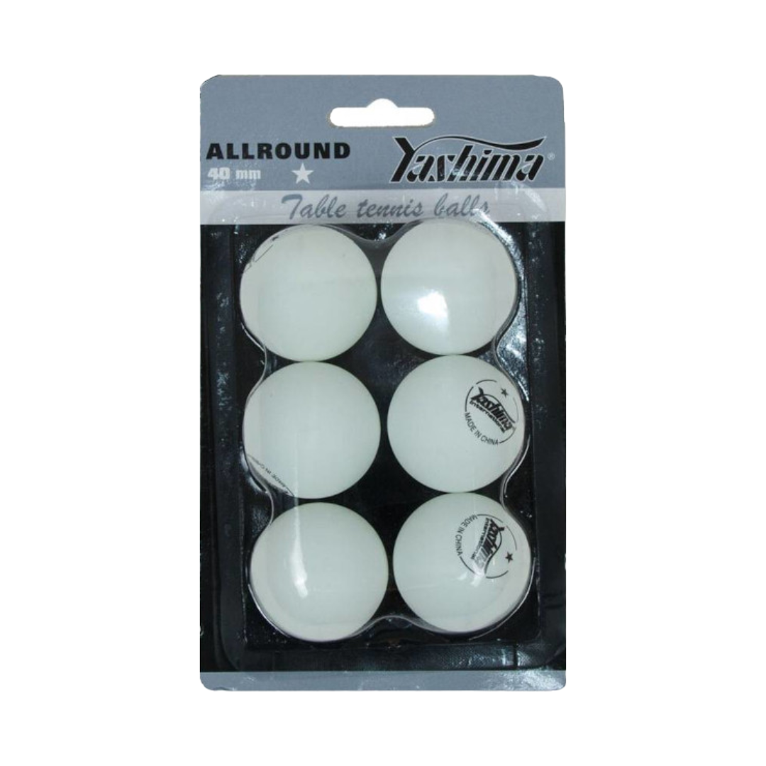 PELOTAS DE PING PONG YASHIMA X3 8.10.23