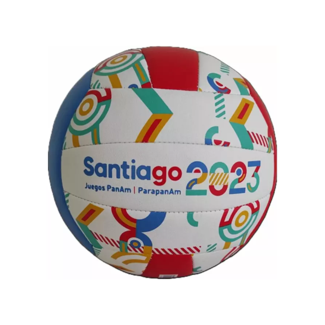 BALÓN VOLEIBOL MOLTEN MS-500 PANAMERICANOS SANTIAGO 2023 MO21850