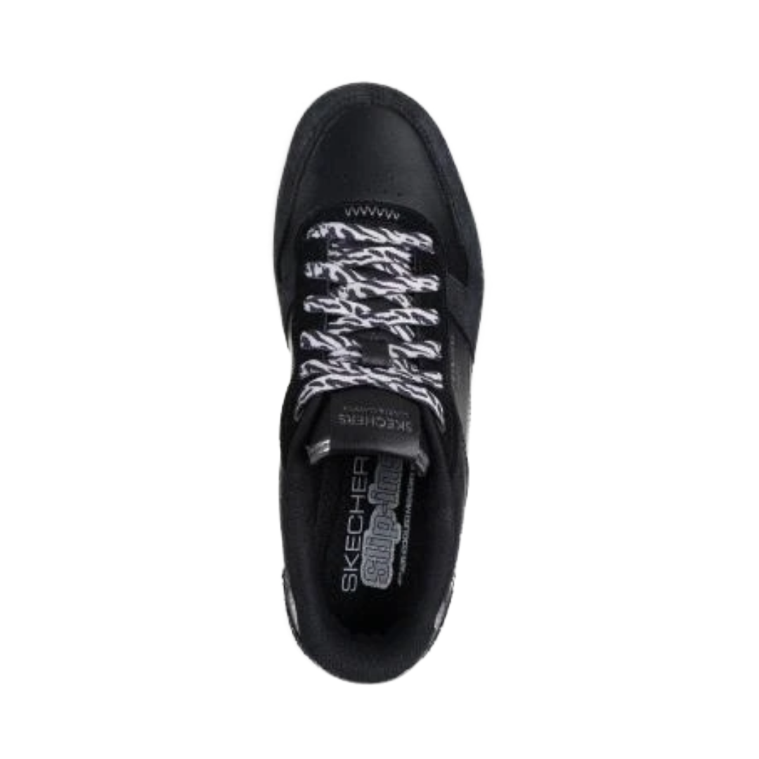 ZAPATILLAS URBANAS SKECHERS RADIANT ROAR MUJER 185223-BLK