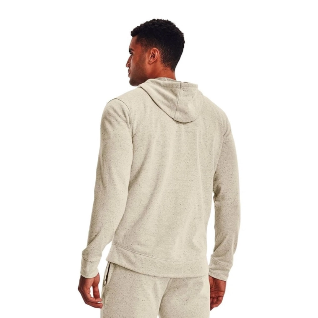 POLERÓN ALGODÓN UNDER ARMOUR BEIGE UA RIVAL TERRY ATHLETIC DEPARTMENT HOMBRE 1370355-279