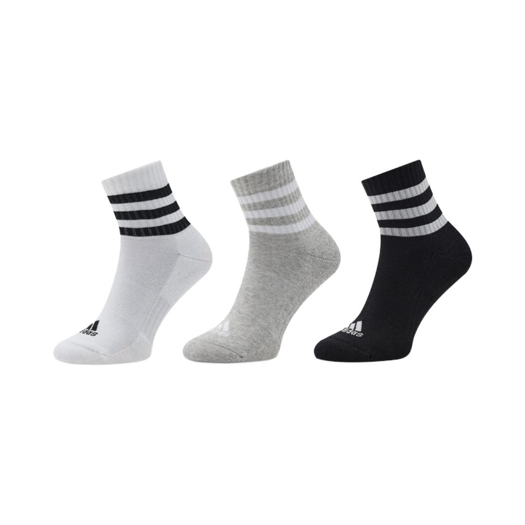 CALCETINES ADIDAS ACOLCHADOS SPORTSWEAR X3 UNISEX IC1318