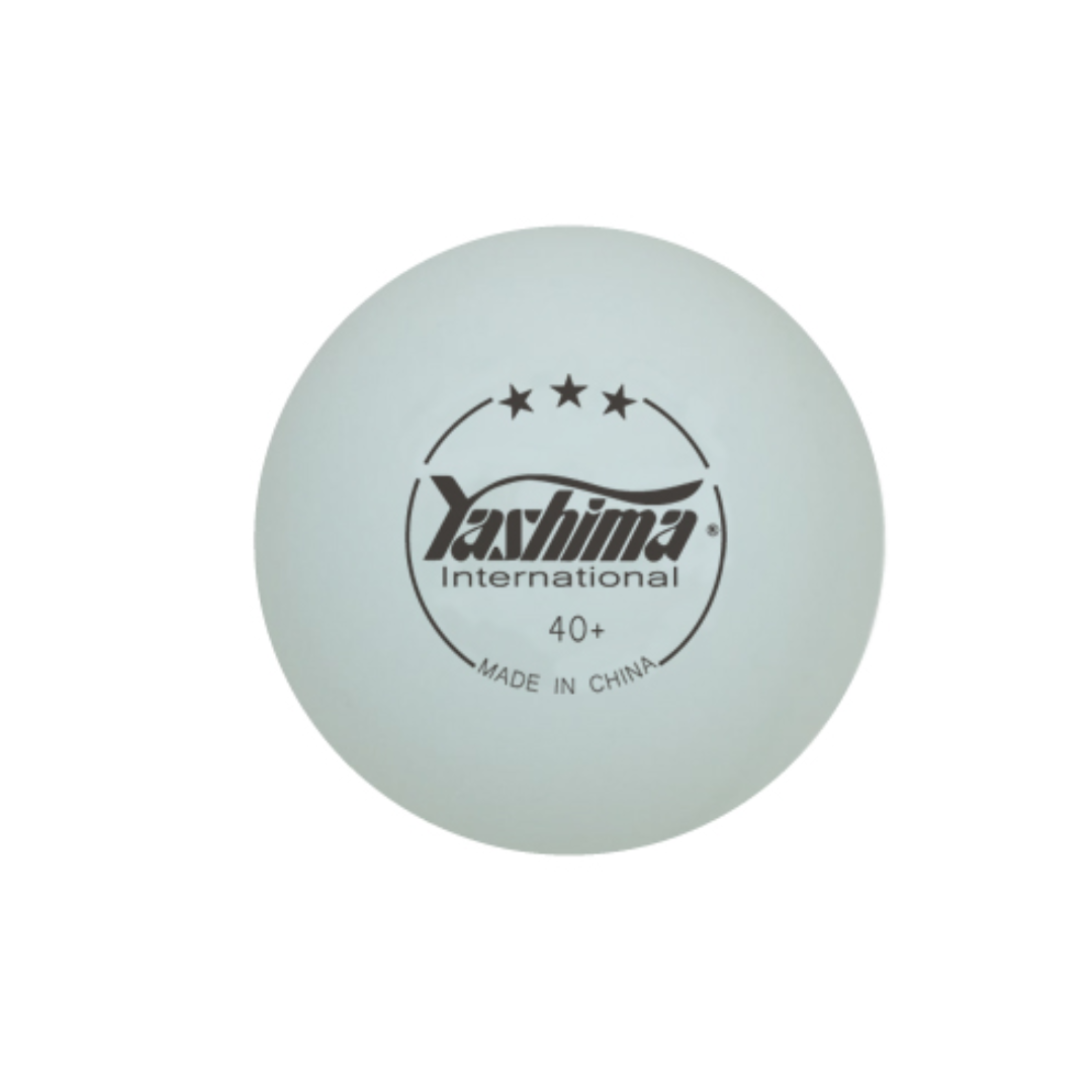 PELOTAS DE PING PONG YASHIMA X3 8.10.23