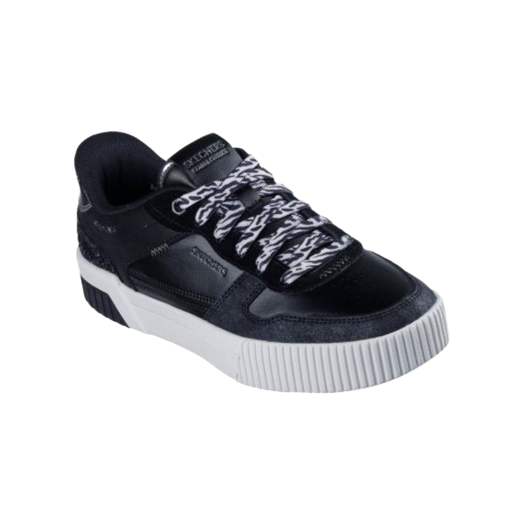 ZAPATILLAS URBANAS SKECHERS RADIANT ROAR MUJER 185223-BLK
